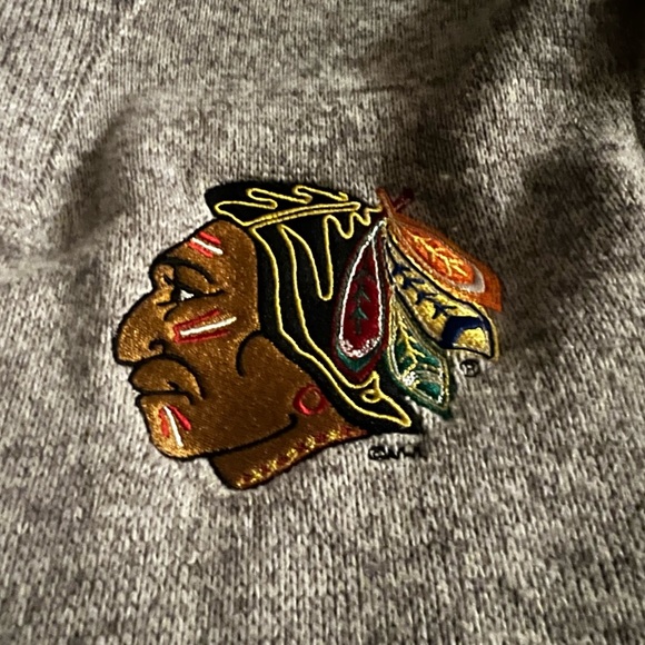 CCM Chicago Blackhawks Winter Classic Pullover Sweatshirt Size XXL - Picture 2 of 6